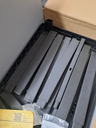 Armario Terry Jline 368 Plástico Gris