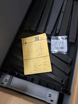 Armario Terry Jline 368 Plástico Gris