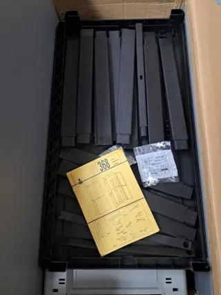 Armario Terry Jline 368 Plástico Gris