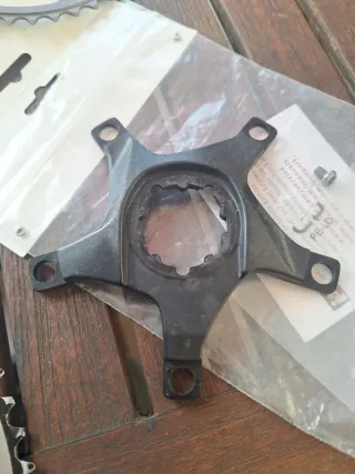 Araña y Platos SRAM Force 53/39 130bcd