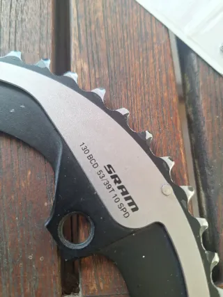 Araña y Platos SRAM Force 53/39 130bcd