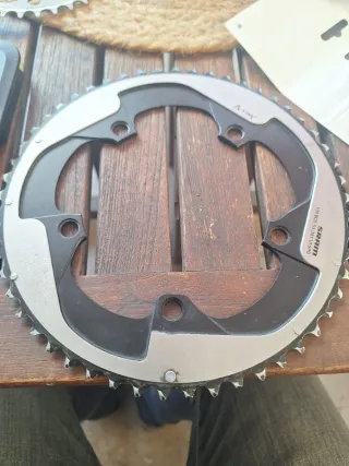 Araña y Platos SRAM Force 53/39 130bcd