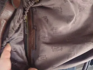 Bolso Piel Massimo Dutti. Estilo Shopper.