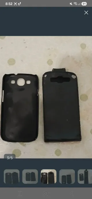 Lote 2 Fundas Teléfono Antiguas