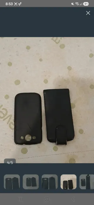 Lote 2 Fundas Teléfono Antiguas