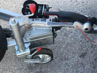 Remolque para vehículo muy equipado