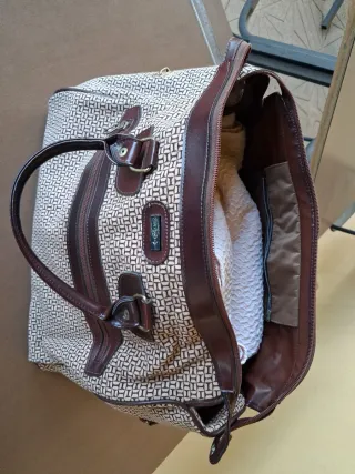 Bolsa de viaje con estampado