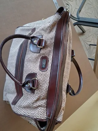 Bolsa de viaje con estampado