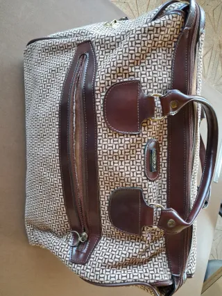 Bolsa de viaje con estampado