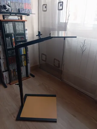 BASE METÁLICA para volante y pedales PS4 PS5 XBOX