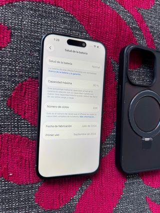 iPhone 15 Pro 128GB CAMBIO O VENDO