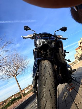 Kawasaki Z900 E - A2 Carnet