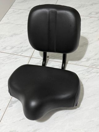 Sillín Ortopédico Negro