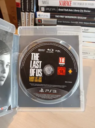 The Last of Us Edición Juego del Año PS3