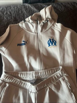 Chándal Puma Olympique de Marsella Talla S