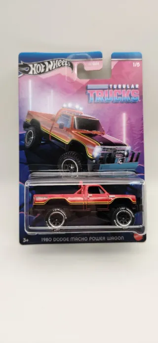 Hot Wheels 1980 Dodge Macho Power Wagon