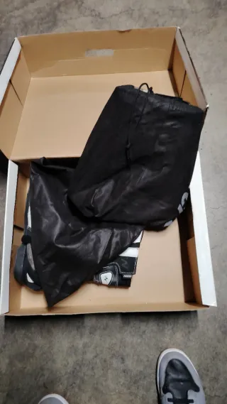 Botas de Moto Nitro Blancas y Negras