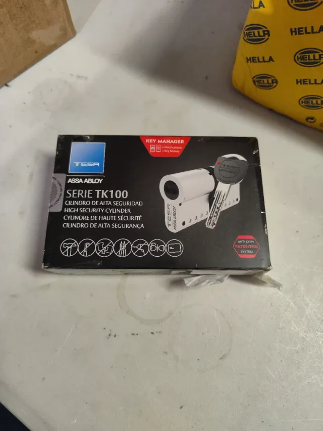 Cilindro Tesa Assa Abloy TK1B3030L Alta Seguridad