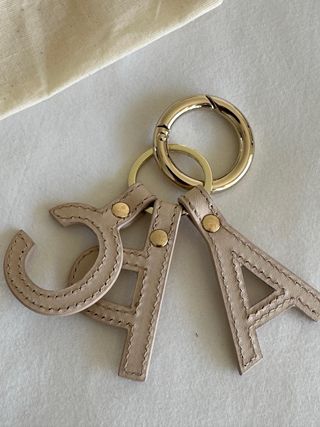 Llavero A.P.C. Letras