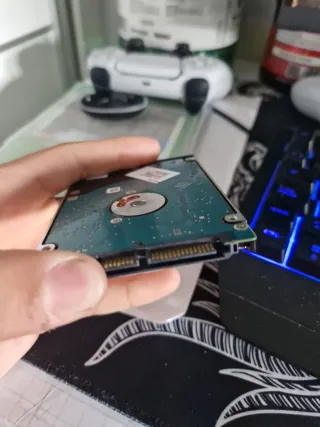 Disco Duro Seagate 500GB SSHD SATA