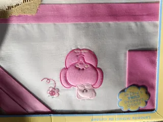 Juego Sábanas Cuna Algodón 100%