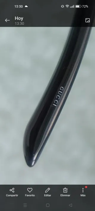 Gafas de Sol Gucci Negras