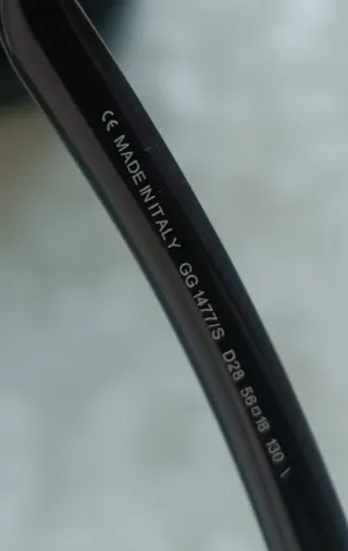 Gafas de Sol Gucci Negras