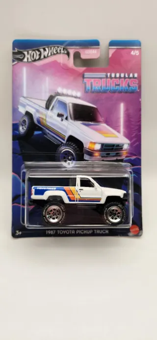 Hot Wheels 1987 Toyota Pickup Truck