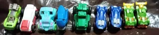 Lote de 9 coches de juguete