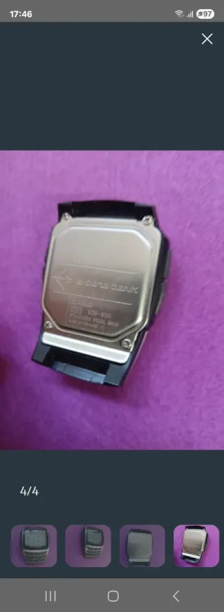 Reloj Casio EDB600 Data Bank