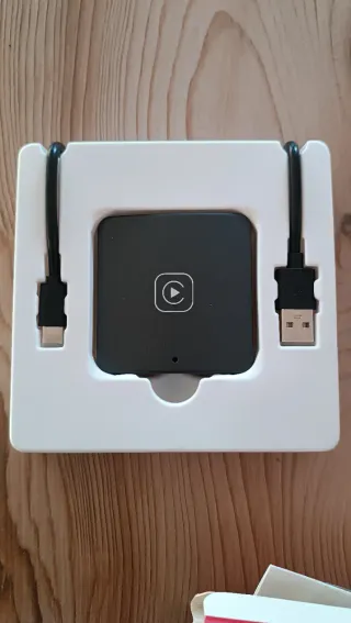 Adaptador AI BOX Wireless CarPlay