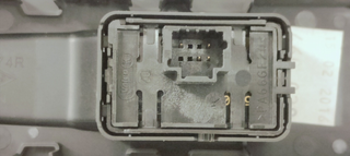 MANDO ELEVALUNAS DELANTERO DERECHO RENAULT MEGANE