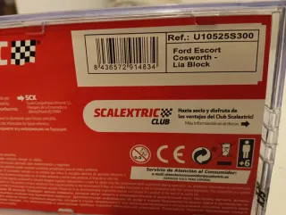 Ford Escort Lia Block de Scalextric