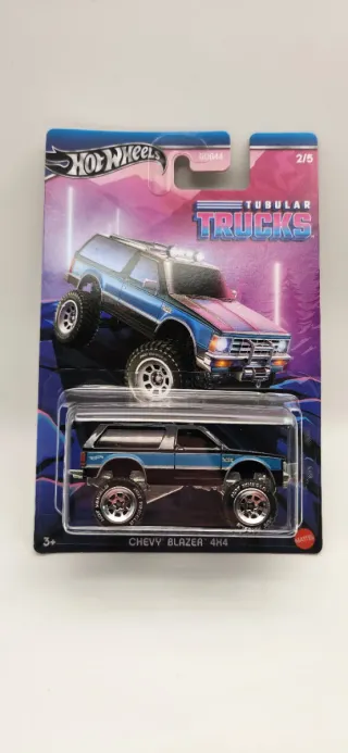Hot Wheels Chevy Blazer 4x4 Tubular Trucks
