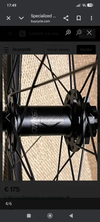 Ruedas Specialized 29 Tubeless Ready