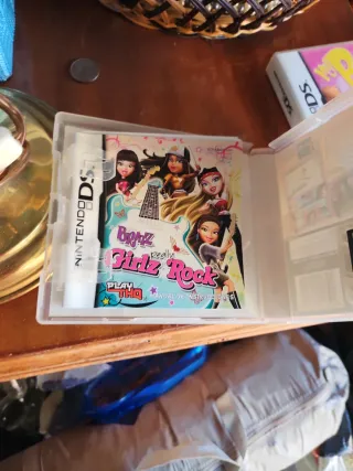 Juego Nintendo DS Bratz Girlz Rock