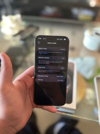 iPhone 15 Pro Max Titanio Natural