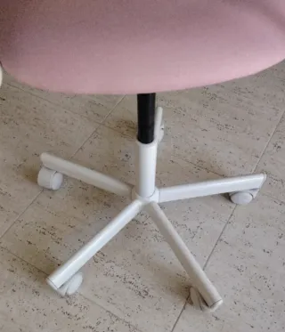 Silla Escritorio Infantil Rosa IKEA