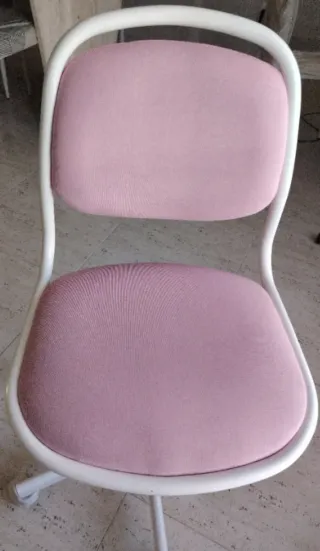 Silla Escritorio Infantil Rosa IKEA