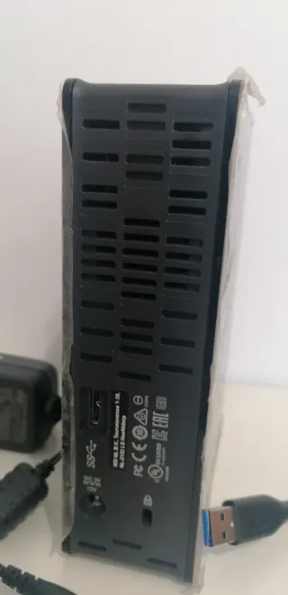 Disco duro 8Tb. Externo WD My Book. Como nuevo