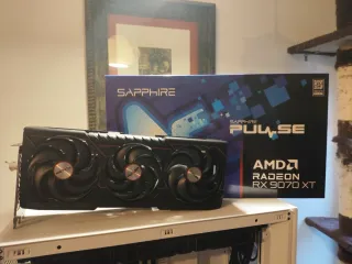 Sapphire RX 9070 XT 16GB Tarjeta Gráfica