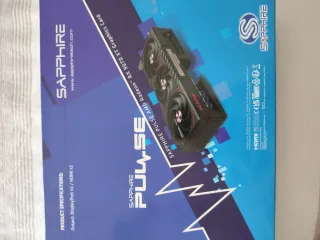 Sapphire RX 9070 XT 16GB Tarjeta Gráfica