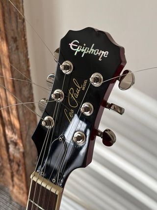 Epiphone Les Paul Standard Flame plus top