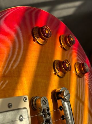 Epiphone Les Paul Standard Flame plus top