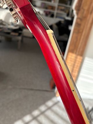 Epiphone Les Paul Standard Flame plus top