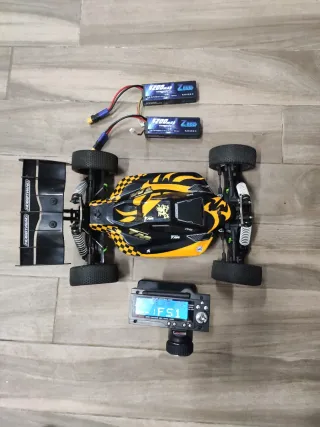 Buggy RC 1/8 Brushless B8ER Profesional 4S