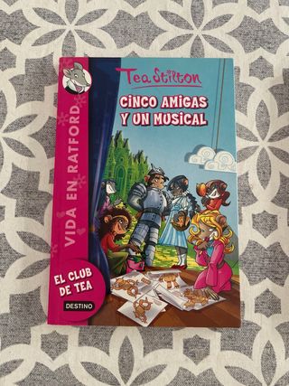 Libros Tea Stilton 4,5,6,7 ( DESCUENTO DE PACK )