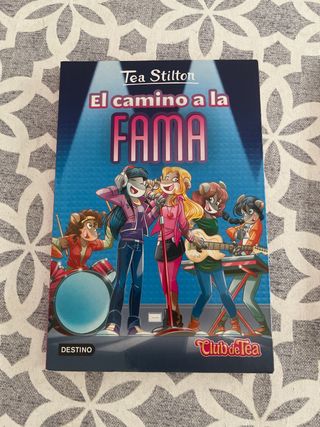 Libros Tea Stilton 4,5,6,7 ( DESCUENTO DE PACK )