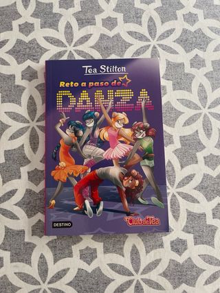 Libros Tea Stilton 4,5,6,7 ( DESCUENTO DE PACK )