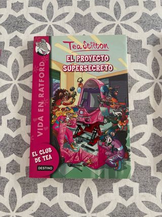 Libros Tea Stilton 4,5,6,7 ( DESCUENTO DE PACK )